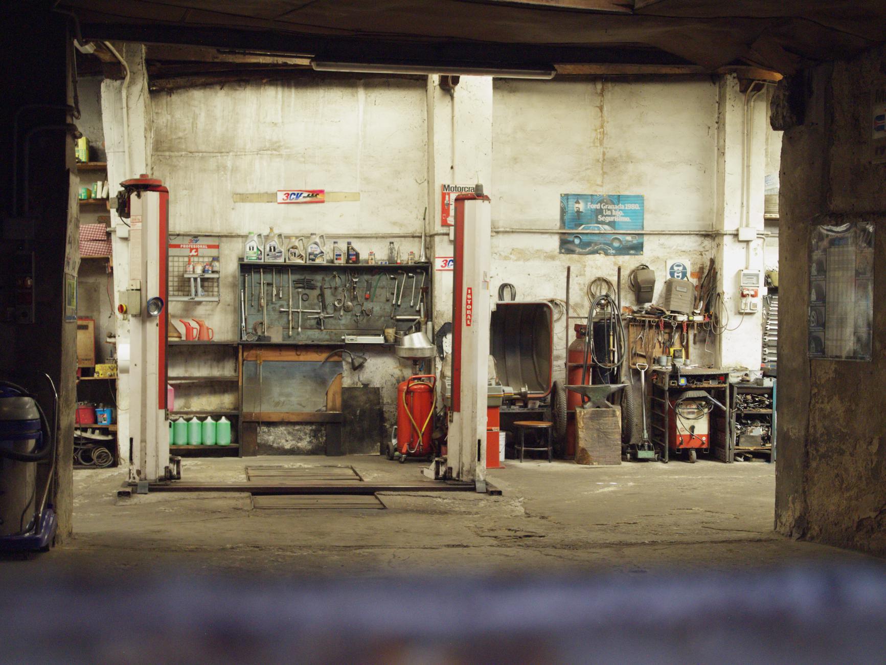 Unsere modern ausgestattete Werkstatt